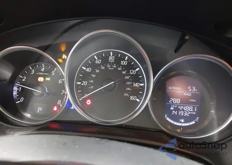 2016 Mazda Cx-5 Sport z USA, uszkodzony, nr VIN JM3KE4BY9G0647681